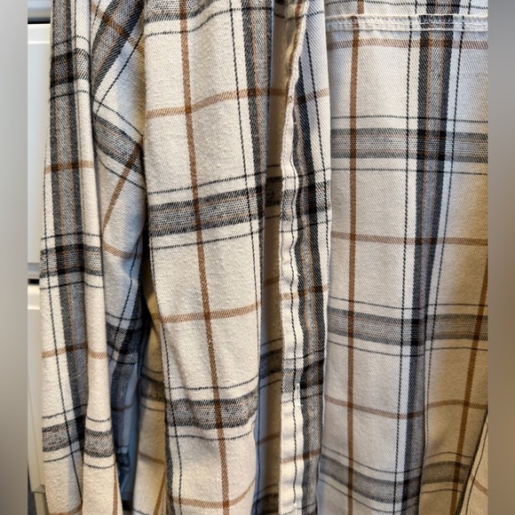 Plaid Button Up - Picture 2 of 2
